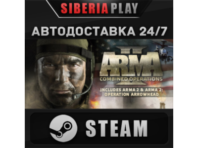 Arma 2: Combined Operations STEAM АВТО RU/UA/KZ/СНГ