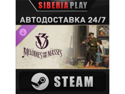 Victoria 3: Melodies for the Masses Music Pack DLC