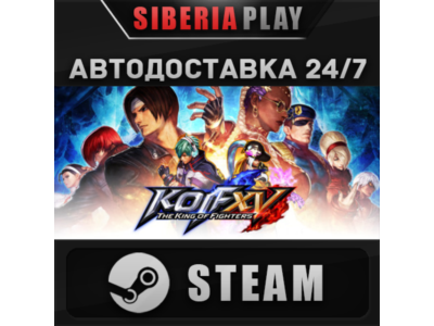 THE KING OF FIGHTERS XV Standard Edition STEAM AUTO