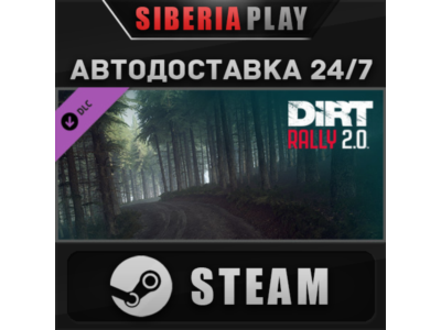Dirt Rally 2.0 - Wales Rally DLC STEAM RU/UA/KZ/CIS