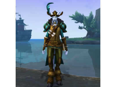 WoW💥Waveborne Diplomat’s Regalia💥 RU-EU Regions code