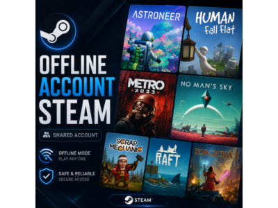 Magicka 2, No Man&acute;s Sky, Raft, ASTRONEER, Metro 2033 / Steam /Offline