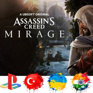 Assassins Creed Mirage PS4/PS5/Turkey/Ukraine/India/PS