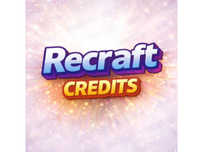 Recraft Ai Рекрафт КРЕДИТЫ 200/400/600/800