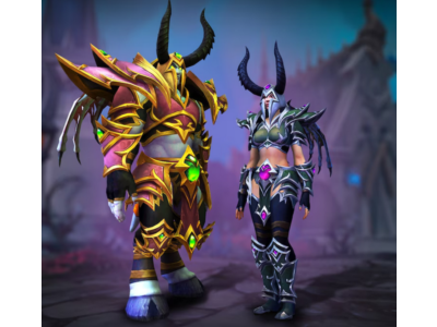 WoW💥The Dreadlord's Regalia💥 All regions except RUS