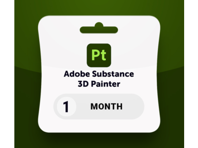 Adobe Substance 3D Painter 2024 1 Month Key Global