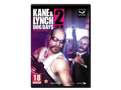 🔥Kane & Lynch 2: Dog Days(no steam guard)