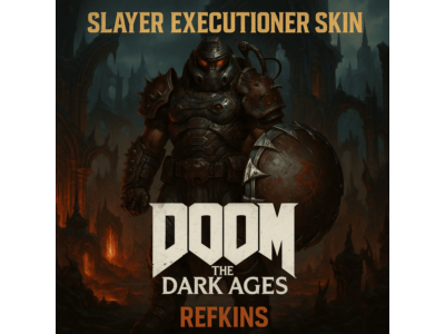 DOOM: The Dark Ages - Slayer Executioner Skin