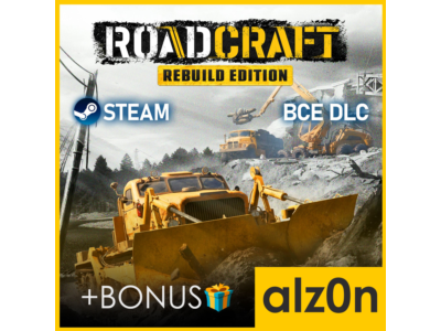 🟥RoadCraft - Rebuild Edition [ВСЕ DLC]・STEAM・ГАРАНТИЯ