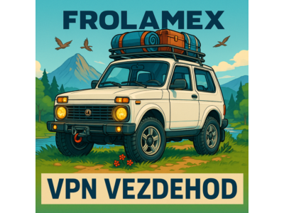 КЛЮЧ VPN Вездеход | 7-31 день | Работает в РФ | VLESS