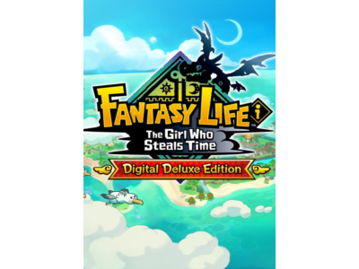 FANTASY LIFE i The Girl Who Steals Time Xbox Series X|S