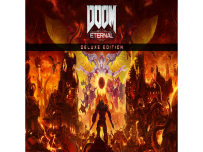 💜⚪ DOOM Eternal⚡️EPIC GAMES ⚪💜 TR