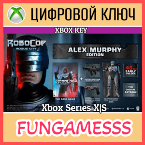 RoboCop: Rogue City - Alex Murphy XBOX KEY🔑