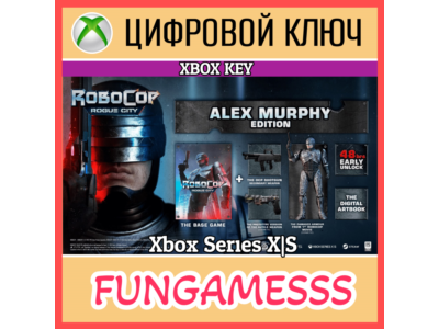 RoboCop: Rogue City - Alex Murphy XBOX КЛЮЧ🔑