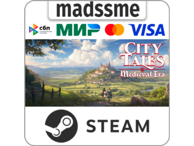 City Tales - Medieval Era * RU/KZ/СНГ/TR/AR * STEAM
