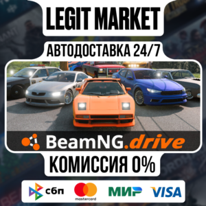 BeamNG.drive / Steam GIFT RU+CIS+WORLD