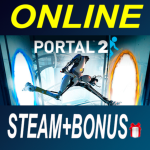 Portal 2 • АРЕНДА ОНЛАЙН • БЕЗ GUARD