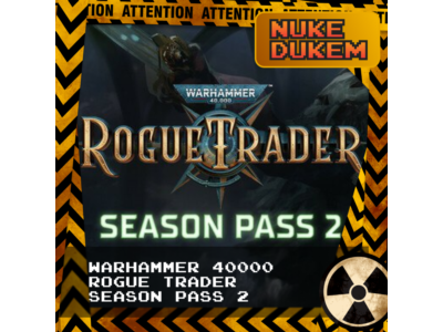 РФ+СНГ | Warhammer 40,000: Rogue Trader - Season Pass 2 | STEAM КЛЮЧ