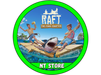🩷14- 60 дней АРЕНДА • ОНЛАЙН • RAFT • Steam