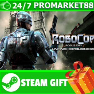 ⭐️ RoboCop Rogue City Unfinished Business STEAM GIFT