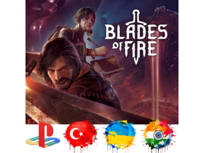 Blades of Fire PS5/Турция/Украина/Индия/PS