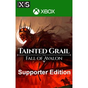 ✅ Tainted Grail: The Fall of Avalon - Supporter Edition XBOX SERIES X|S KEY