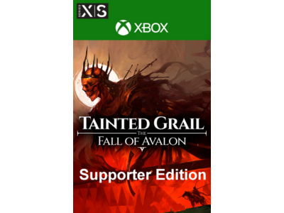 ✅ Tainted Grail: The Fall of Avalon - Supporter Edition XBOX SERIES X|S Ключ🔑