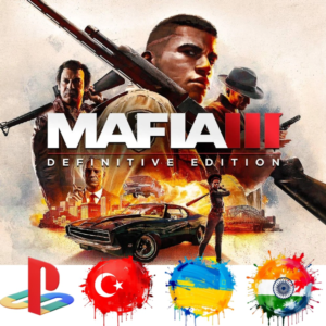 Mafia III Definitive Edition PS4/Türkiye/Ukraine/India/