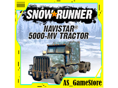 ⚫️SnowRunner - Navistar 5000-MV Tractor | PC Epic Games EGS