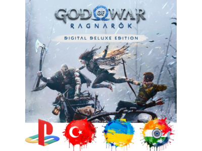 God of War Ragnarok Digital Deluxe PS4/P5/PS