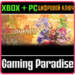 VISIONS OF MANA XBOX SERIES S|X + PC (WIN) KEY/CODE