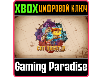 CAT QUEST III XBOX КЛЮЧ/КОД