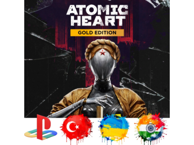 Atomic Heart Gold PS4/PS5/Turkey/Ukraine/India/PS