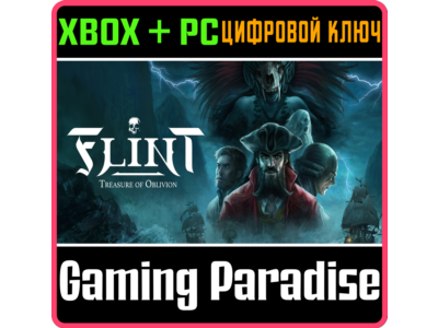 FLINT: TREASURE OF OBLIVION XBOX SERIES S|X + PC (WIN)