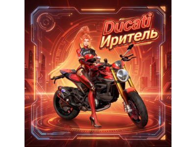 Mobile Legends: Bang Bang with Ducati Irithel