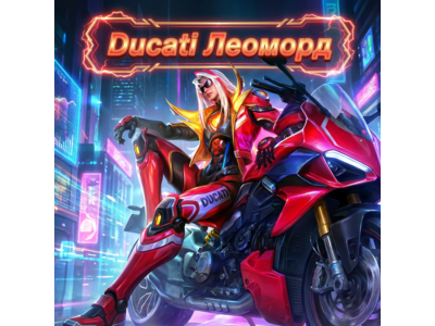 Mobile Legends: Bang Bang with Ducati Leomord