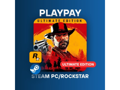 🔥Red Dead Redemption 2: Ultimate Edition | Steam |