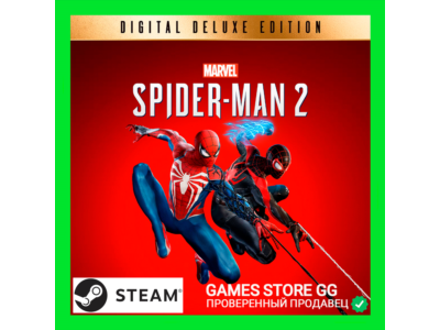 MARVEL´S SPIDER-MAN 2 DELUXE EDITION 🌍 STEAM•RU+МИР