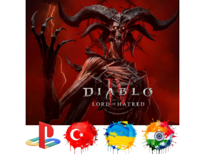 Diablo IV Lord of Hatred Standard + VOH PS4/PS5/PS