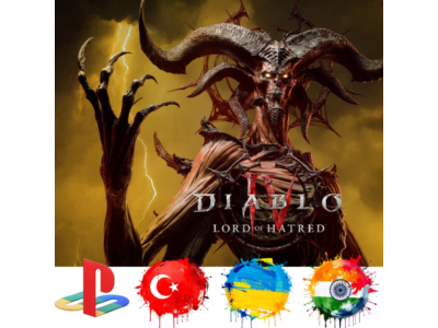 Diablo IV Lord of Hatred Ultimate + VOH PS4/PS5/PS