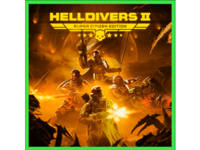 ✅HELLDIVERS™ 2 Super Citizen Edition 🔵 PS5 [Украина]