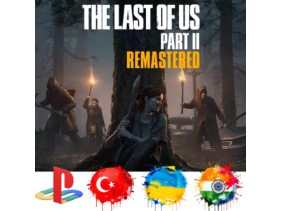 The Last of Us Part II Remastered PS5/PS