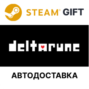 DELTARUNE Steam RU KZ AR TR CIS UA auto delivery 🌐