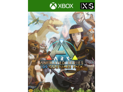 ✅ ARK Animated Series 109-Costumes Pack XBOX KEY 🔑