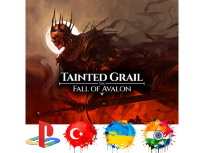 Tainted Grail The Fall of Avalon PS5/PS
