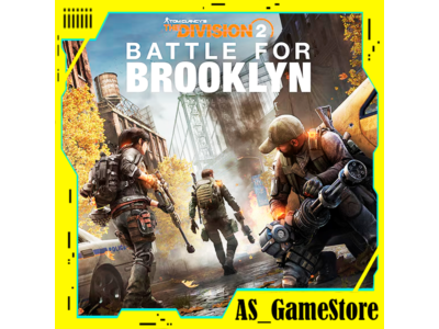 ⚫️The Division 2 - Battle for Brooklyn / Битва за Бруклин | Epic Games EGS