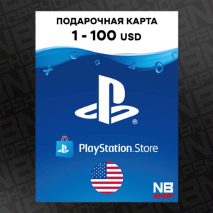 Playstation Gift Cards USA 1 - 200 USD