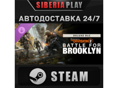 Tom Clancy&acute;s The Division 2 Battle for Brooklyn Deluxe