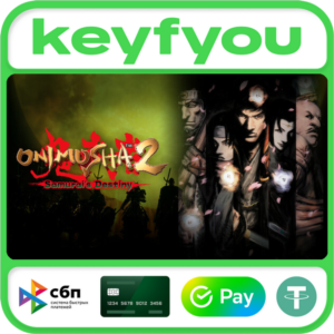 Onimusha 2: Samurai's Destiny / STEAM КЛЮЧ 🔥