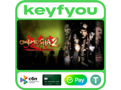 Onimusha 2: Samurai's Destiny / STEAM КЛЮЧ 🔥